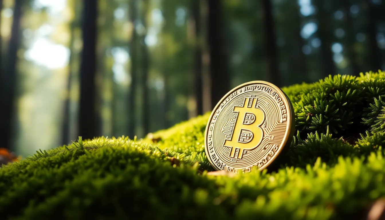 비트코인 채굴 현장