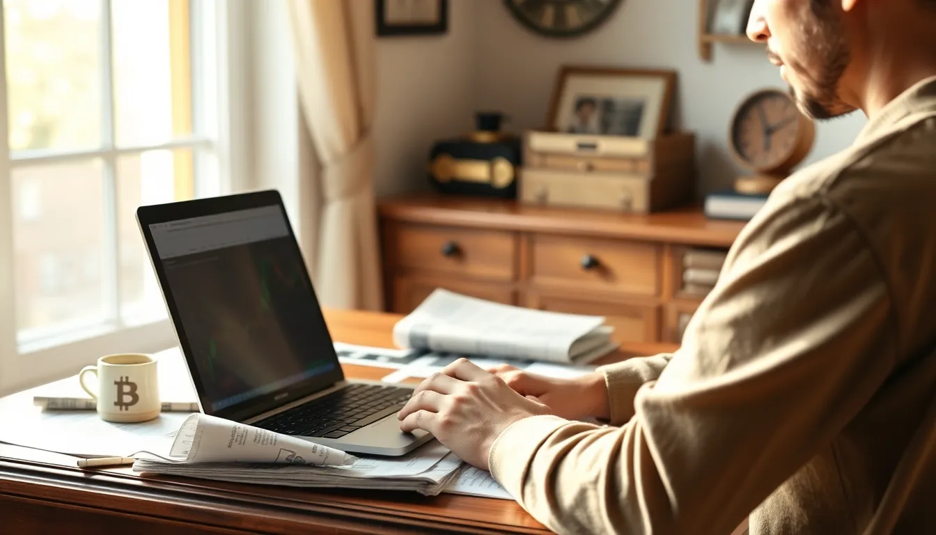 비트코인 채굴 과정