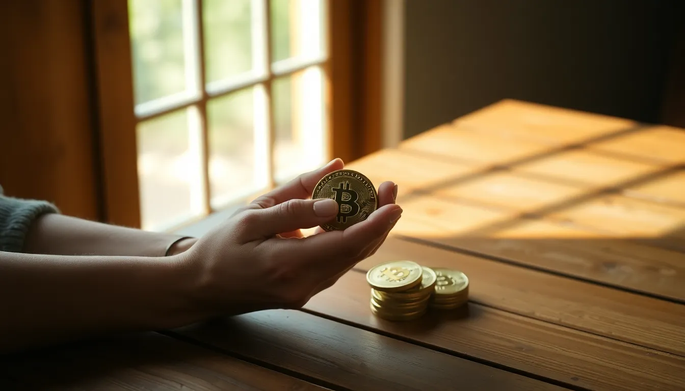 비트코인 P2P 직거래 예시