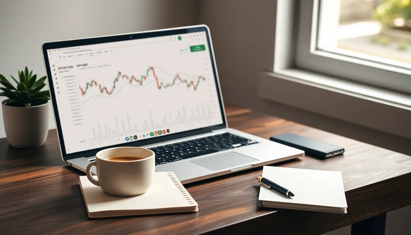 비트코인 차트 예시