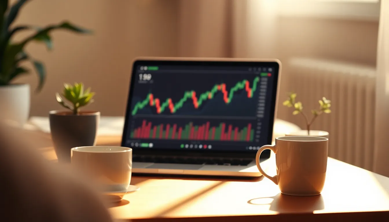 비트코인 차트 예시