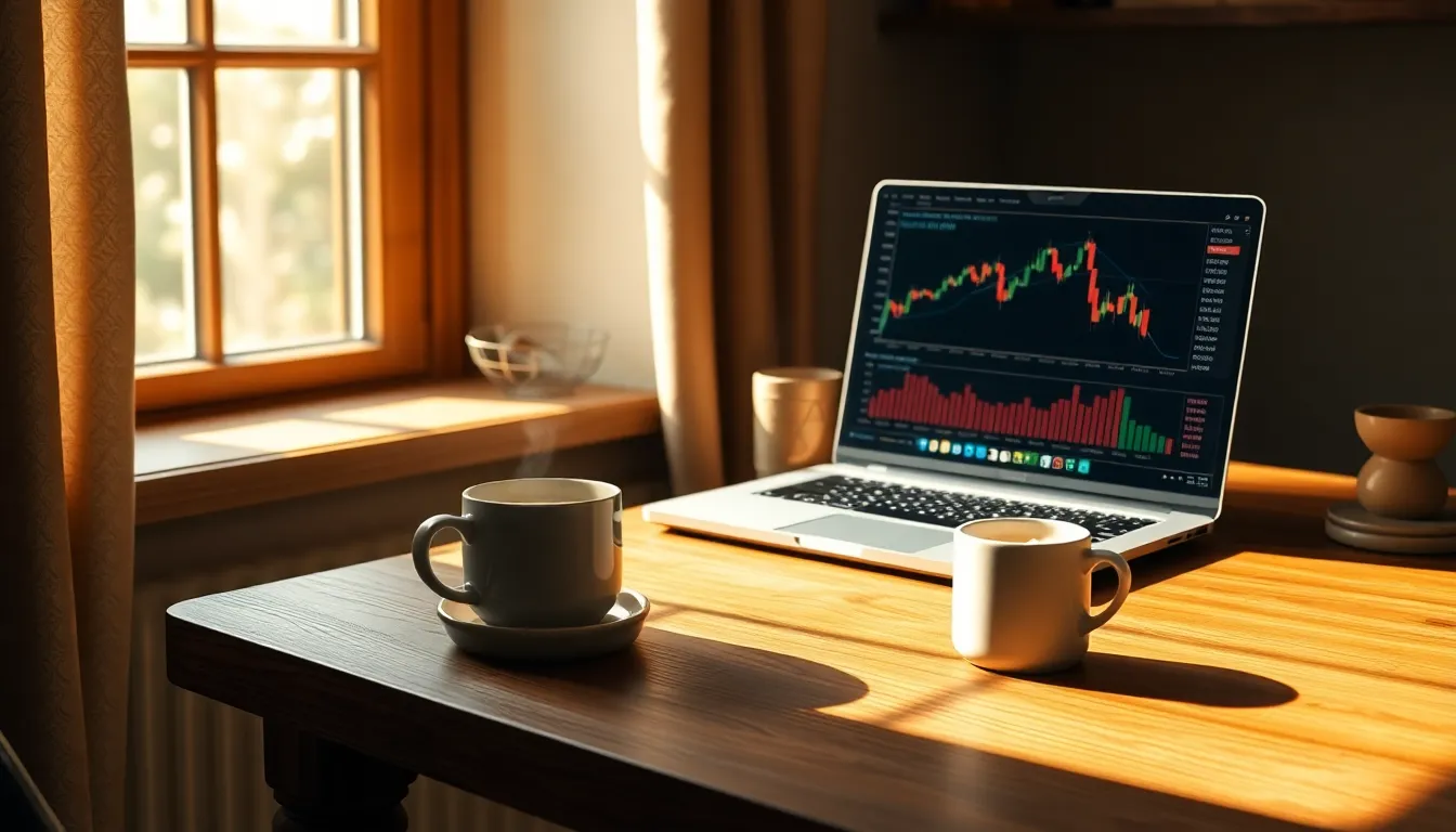 비트코인 도미넌스 차트 예시