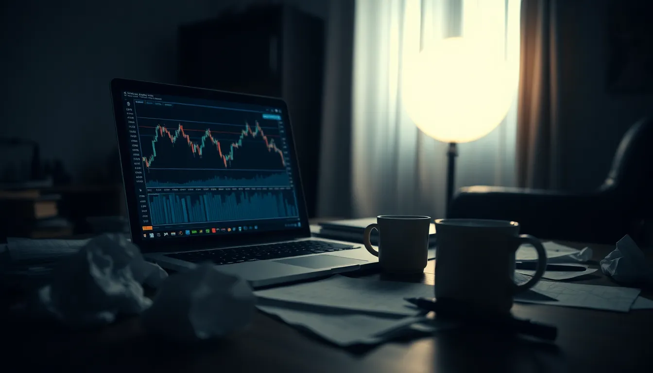 비트코인 투자 위험 신호 차트