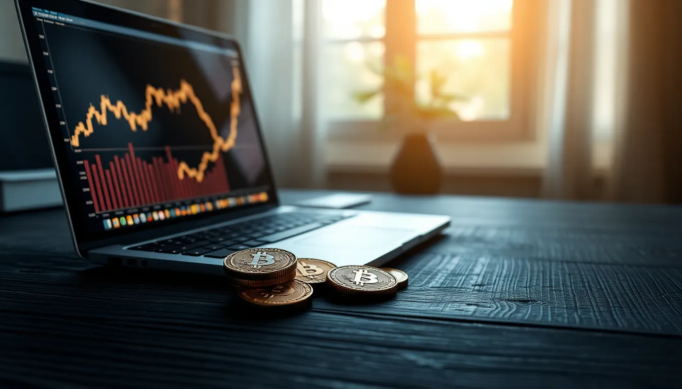 비트코인 시장 리스크 관리의 중요성을 보여주는 차트 또는 이미지