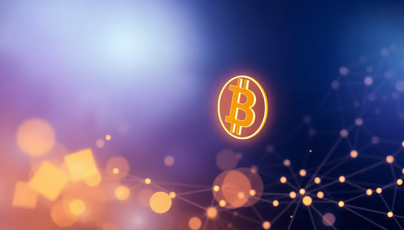 AI와 비트코인의 미래 기술 융합 이미지