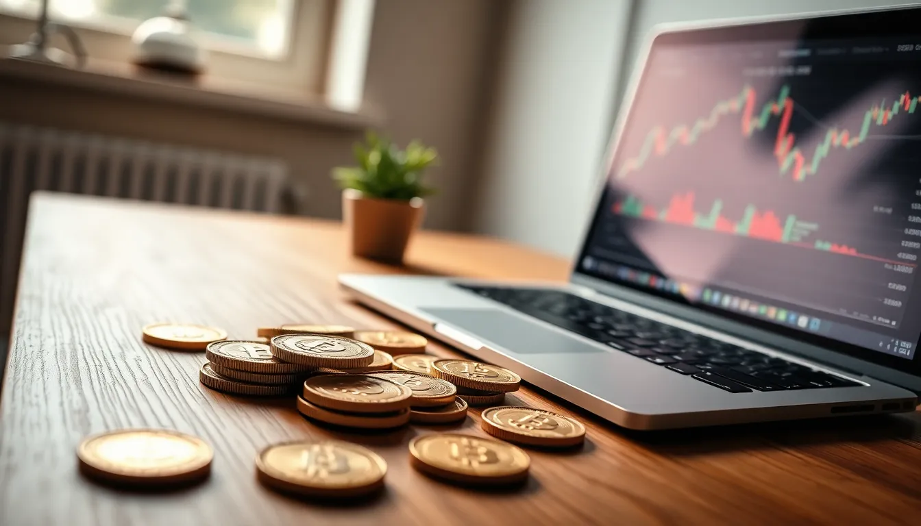 비트코인 미래 성장 그래프를 연상시키는 이미지