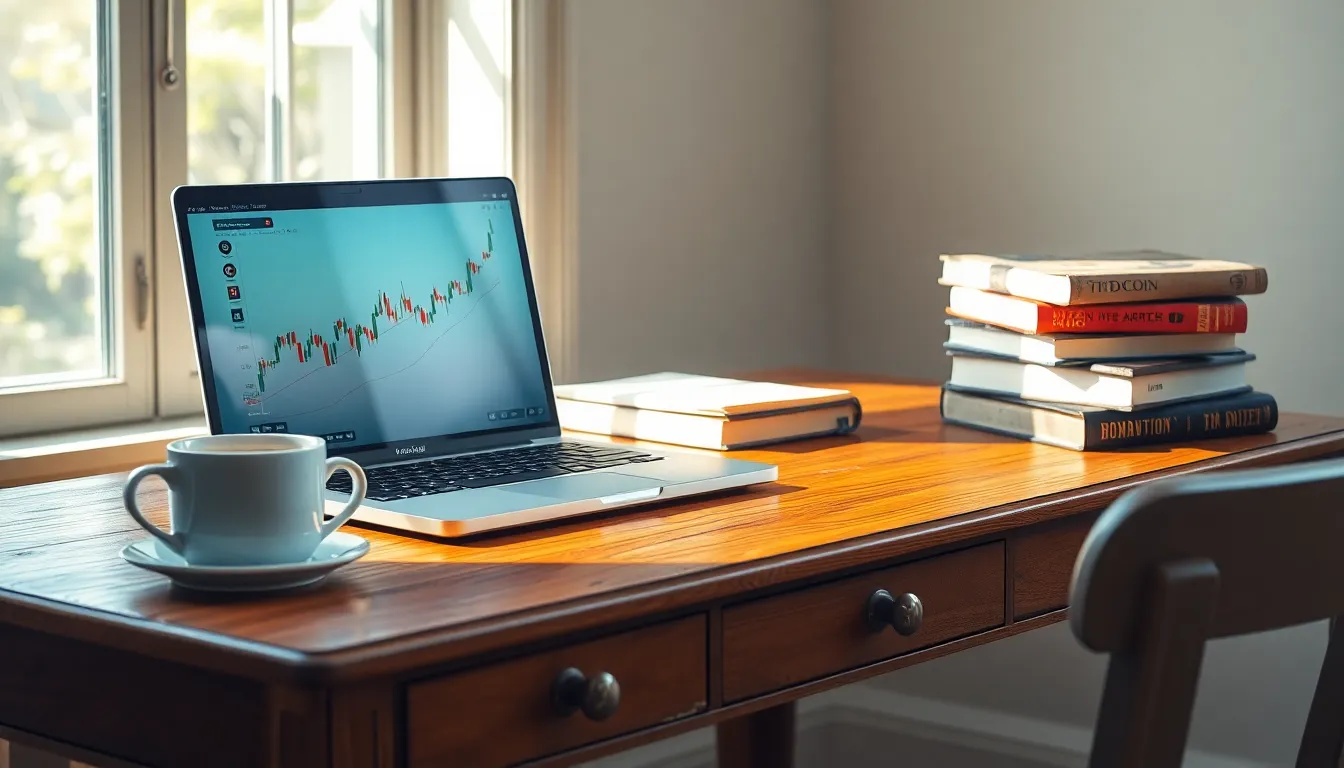 비트코인과 블록체인 기술의 미래 성장 잠재력을 나타내는 이미지