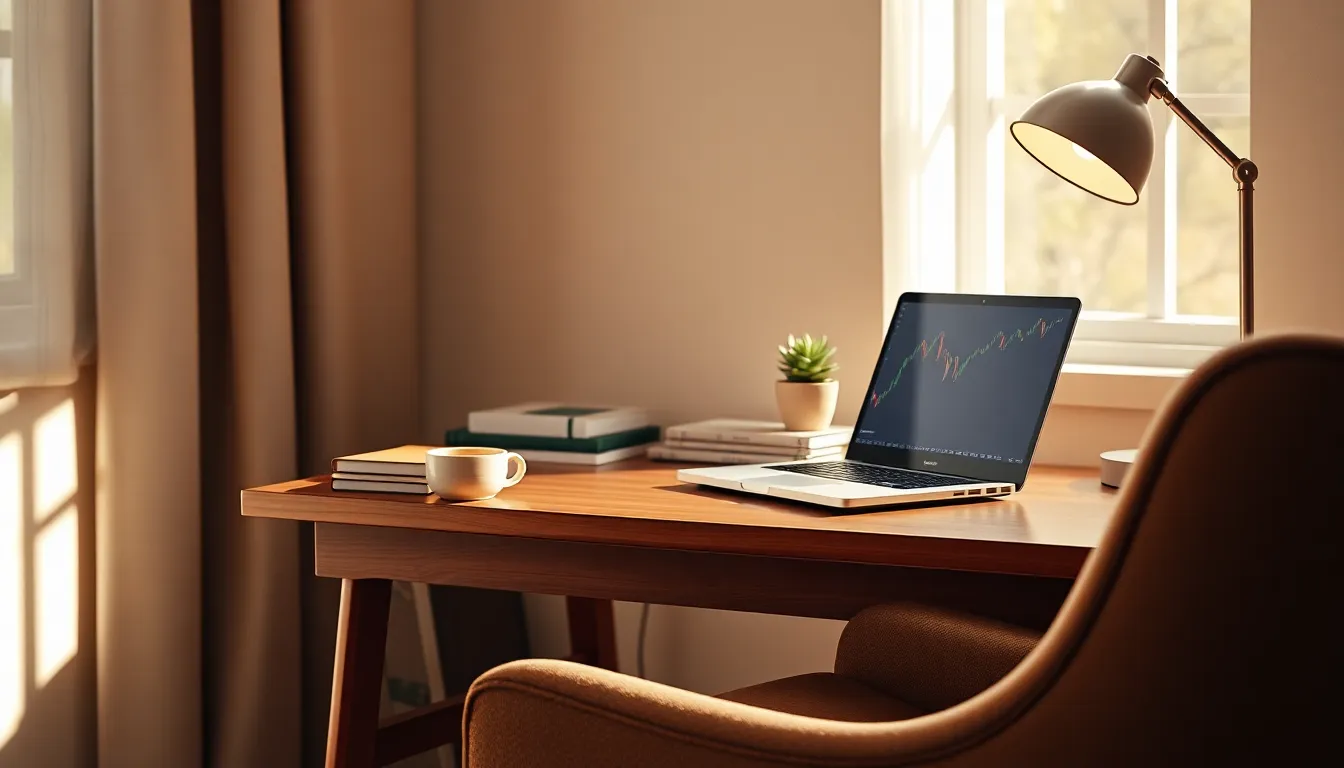 비트코인 그래프와 금융 차트를 보여주는 이미지