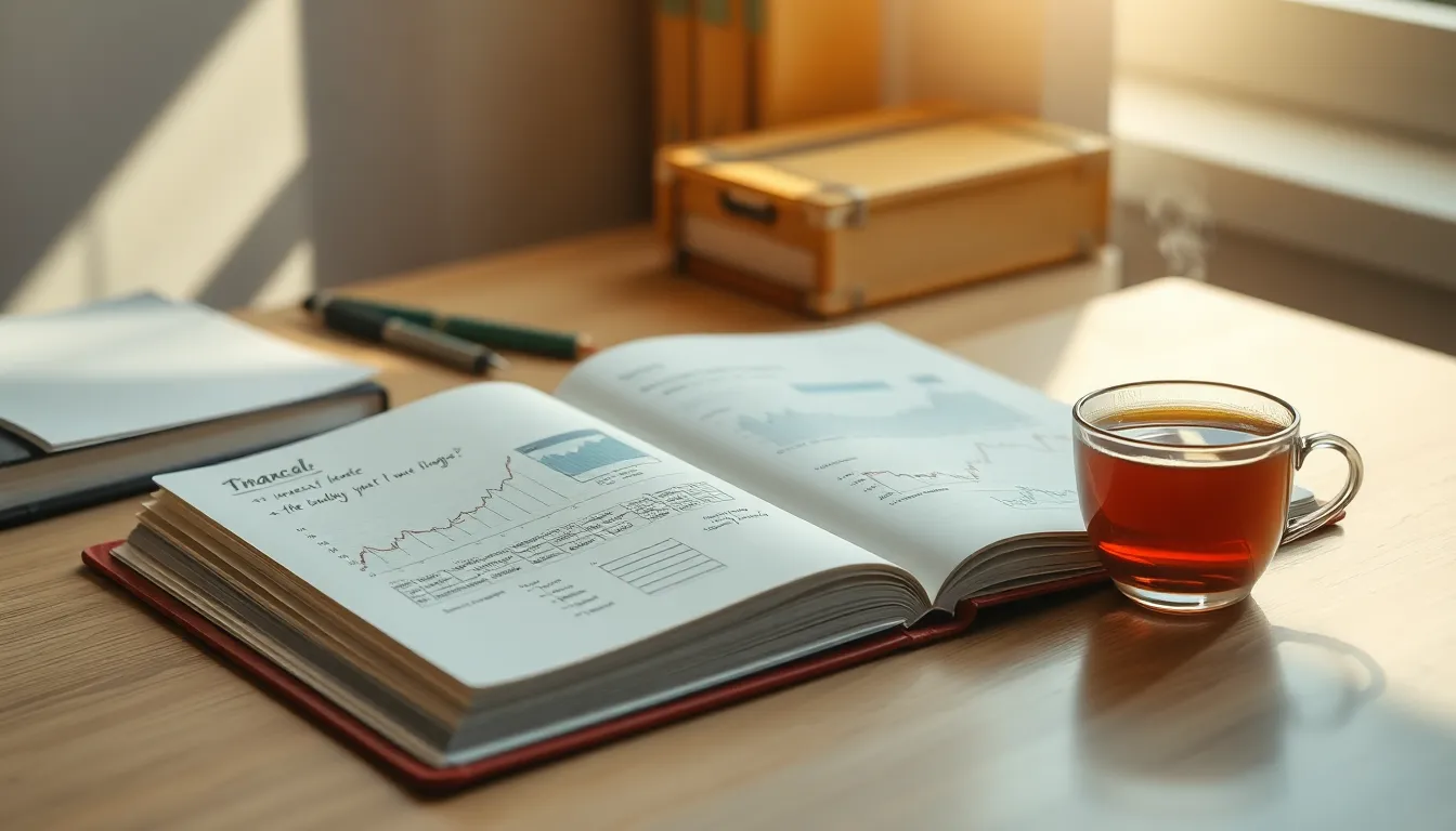 다양한 금융 자산을 나타내는 그래프와 비트코인 로고