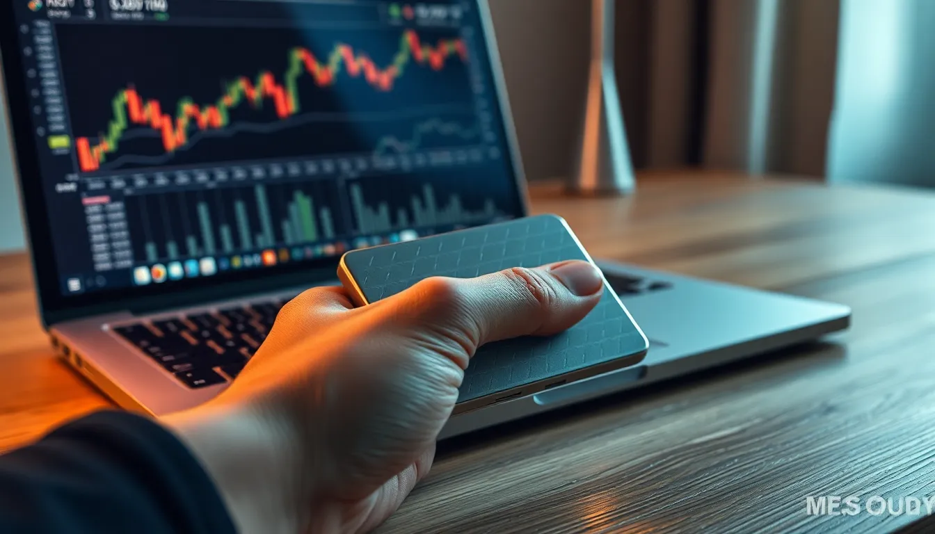 다양한 종류의 하드웨어 지갑들이 진열된 모습