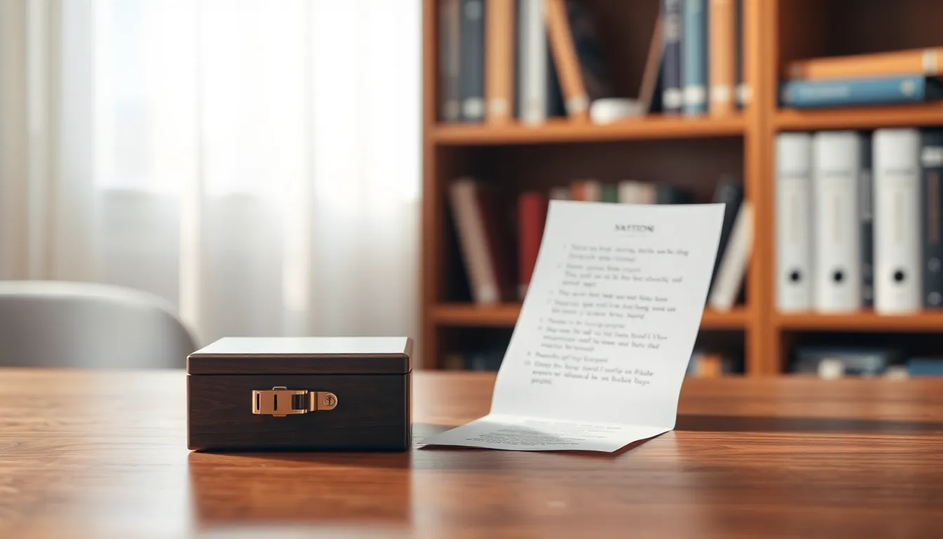 하드웨어 지갑과 복구 구문 보관함 예시 이미지