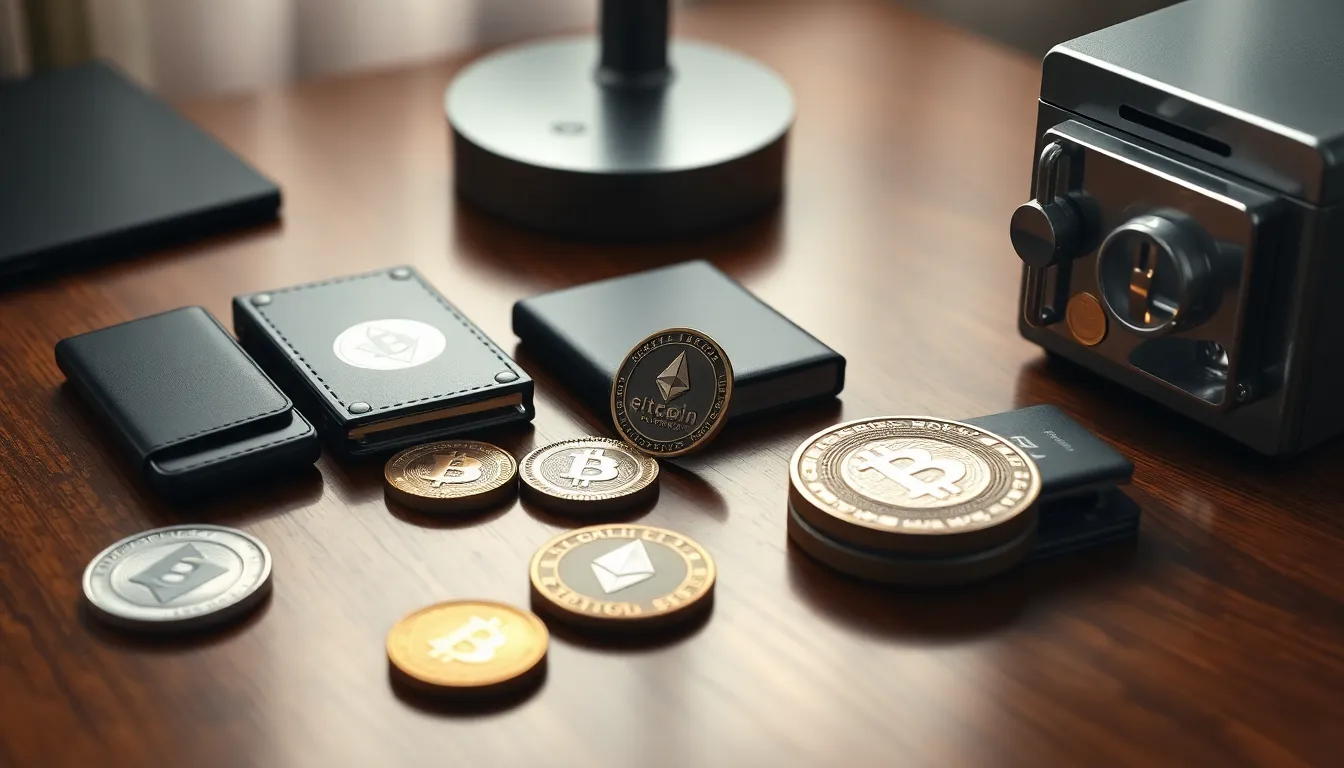 비트코인 보안을 위한 하드웨어 지갑 이미지