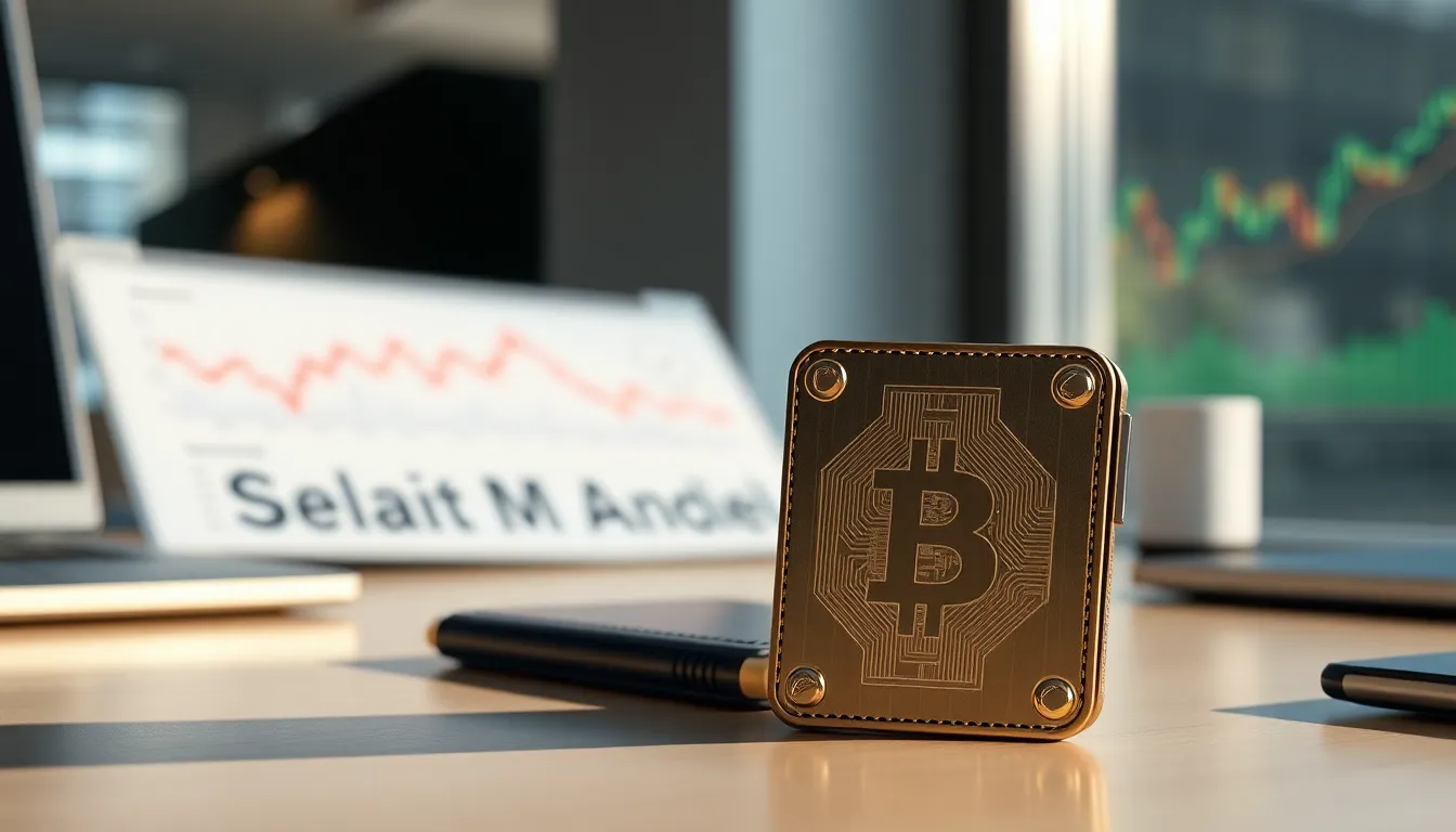 피싱 사기로부터 비트코인 지갑을 보호하는 일러스트