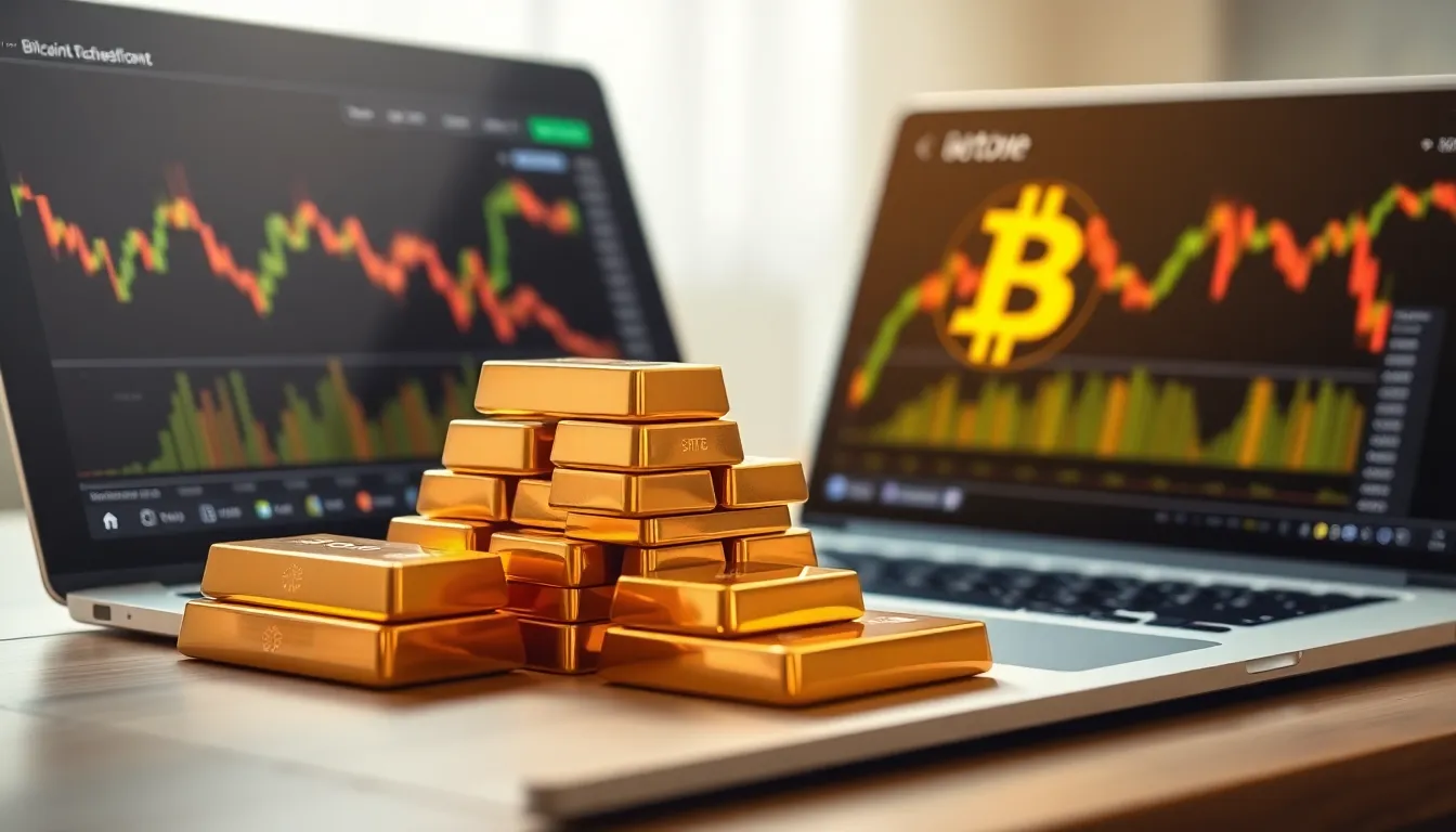 글로벌 불안정 속 비트코인 시장의 성장