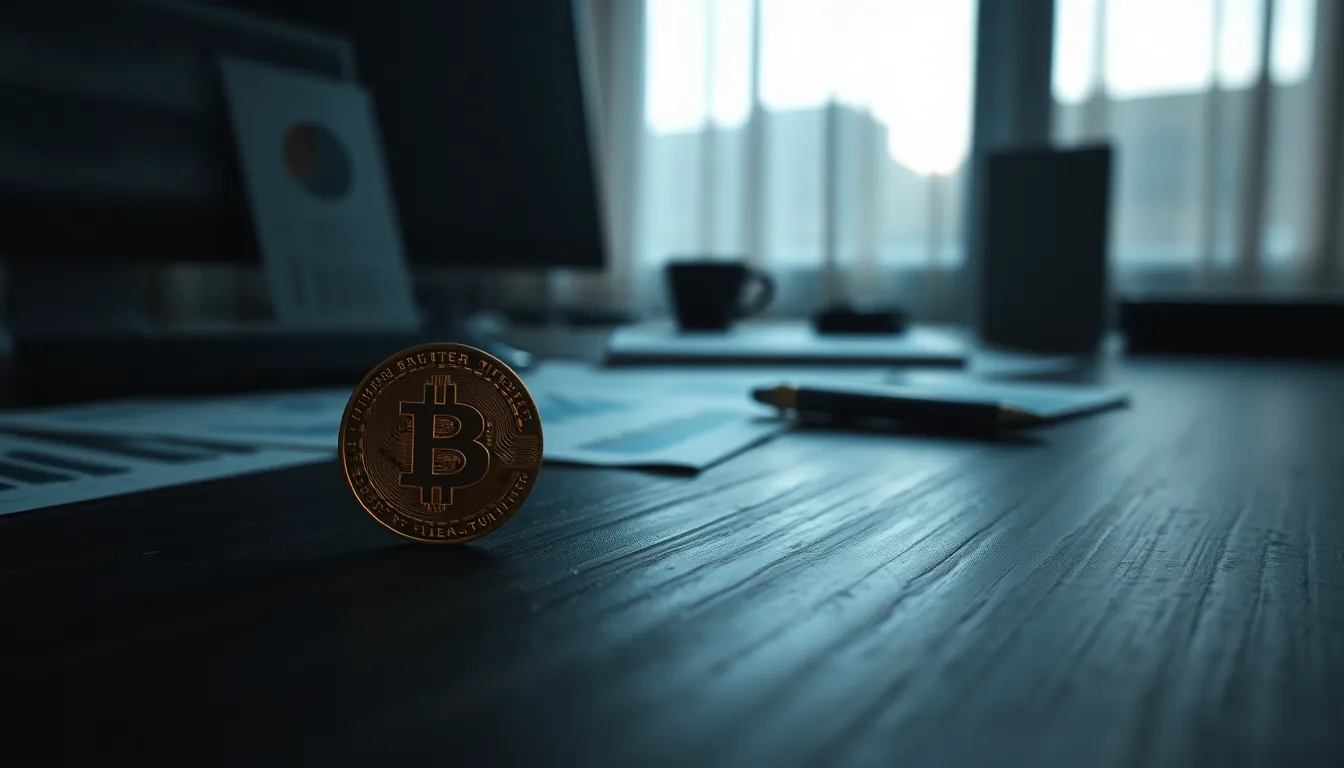 비트코인 시장의 복잡한 그래프와 데이터 시각화