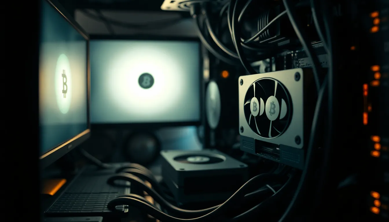 비트코인 채굴 장비와 에너지 효율