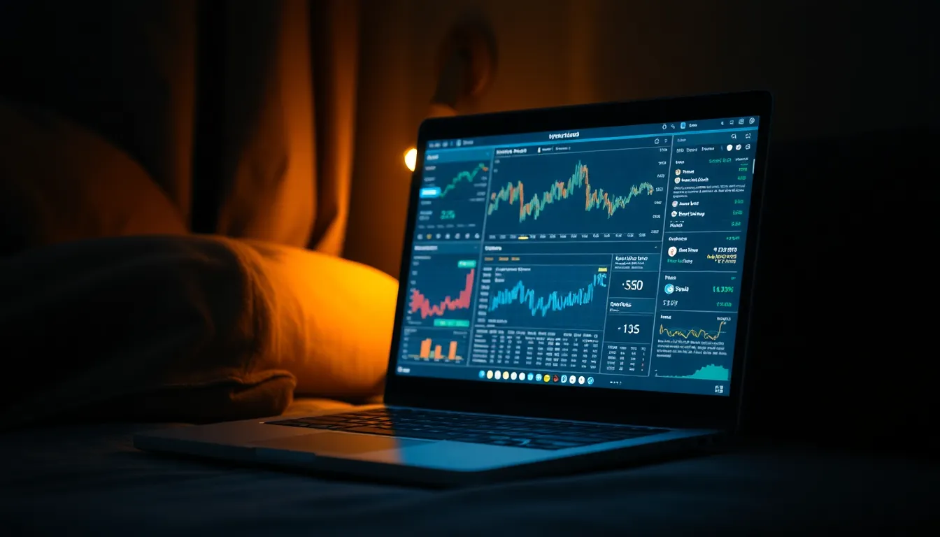 비트코인 시장 동향 그래프