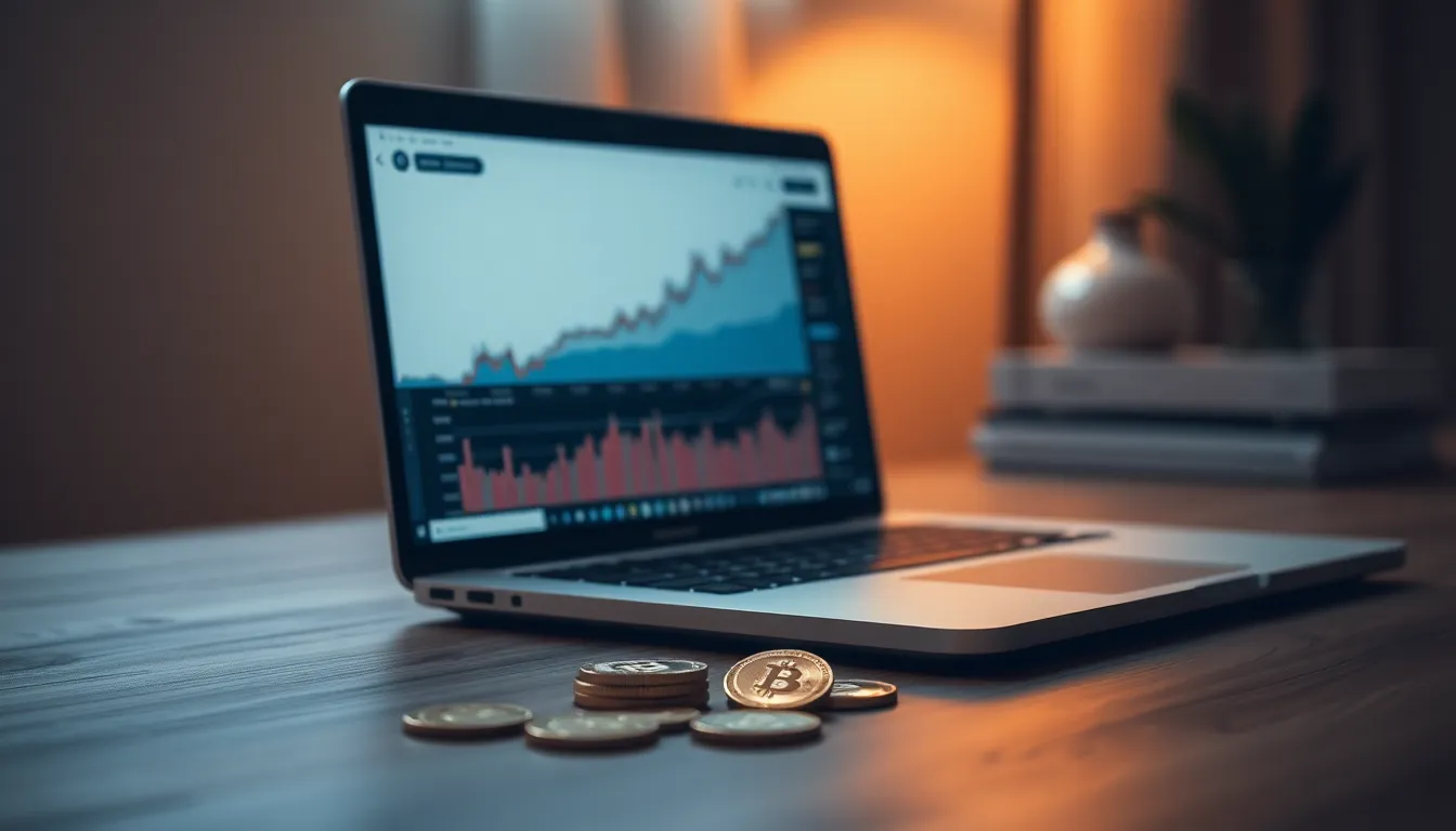 2026년 비트코인 시장 성장과 투자 동향 그래프