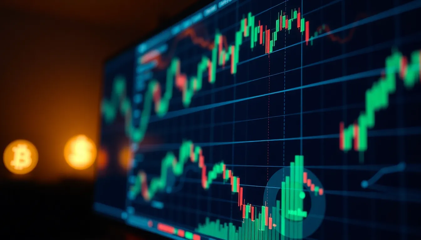 코인 투자와 감정 조절의 중요성을 나타내는 이미지