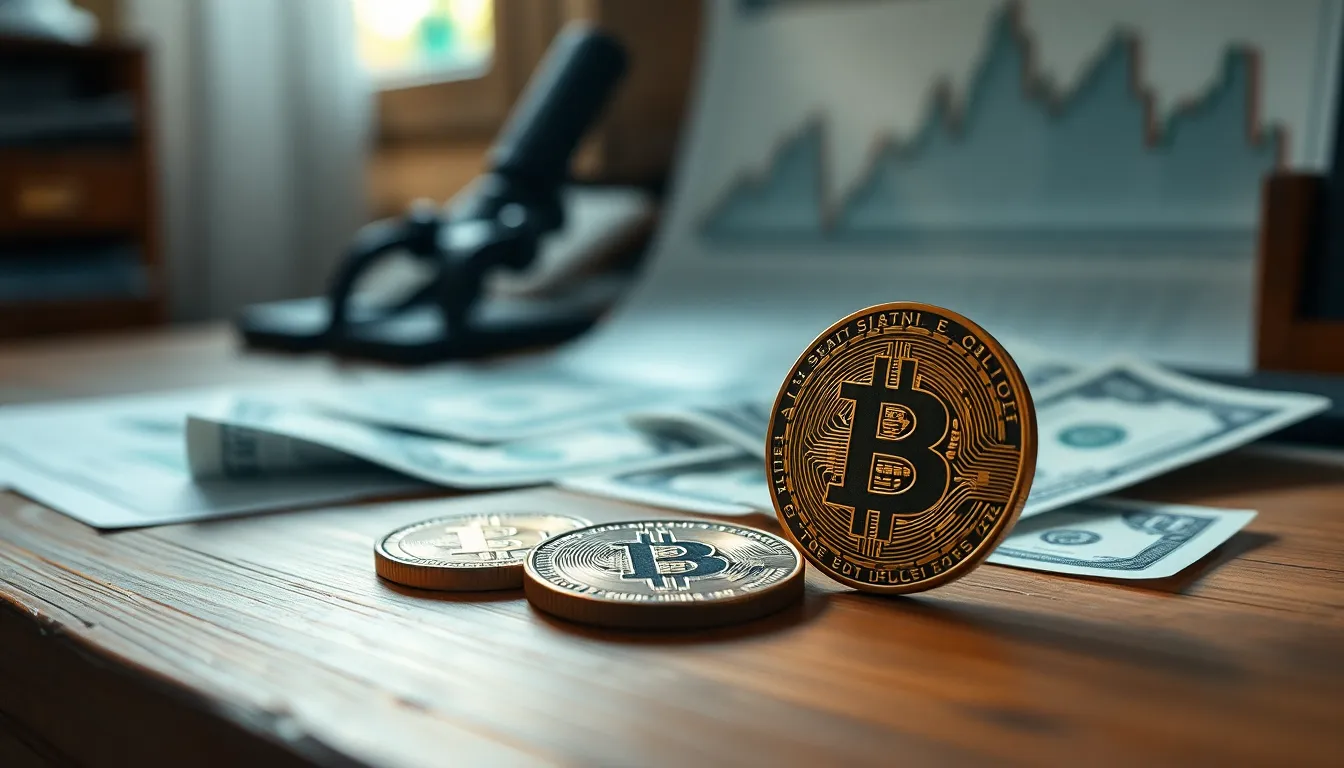 비트코인과 달러의 관계 변화