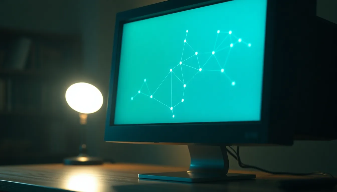 비트코인 블록체인 기술 이미지