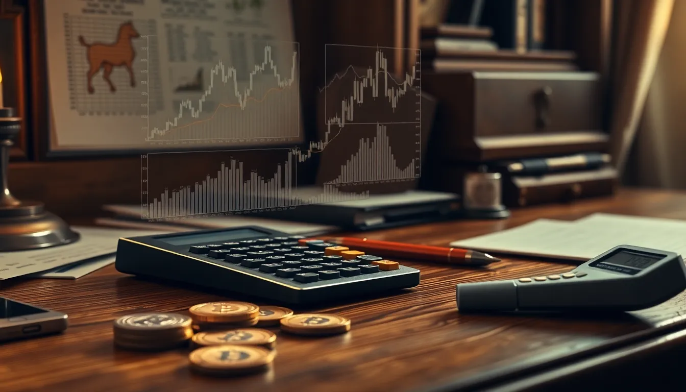 다양한 가상화폐 로고 및 블록체인 기술 이미지