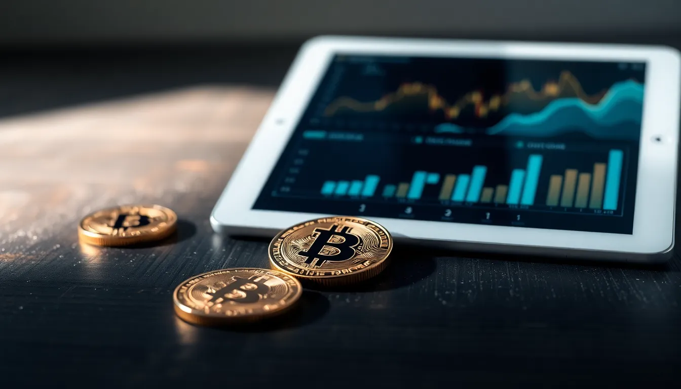 비트코인과 블록체인 기술을 설명하는 이미지