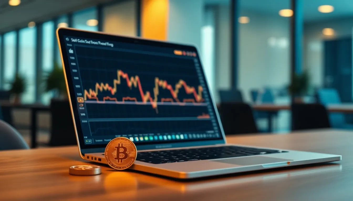 비트코인 가격 변동성 그래프를 나타내는 이미지