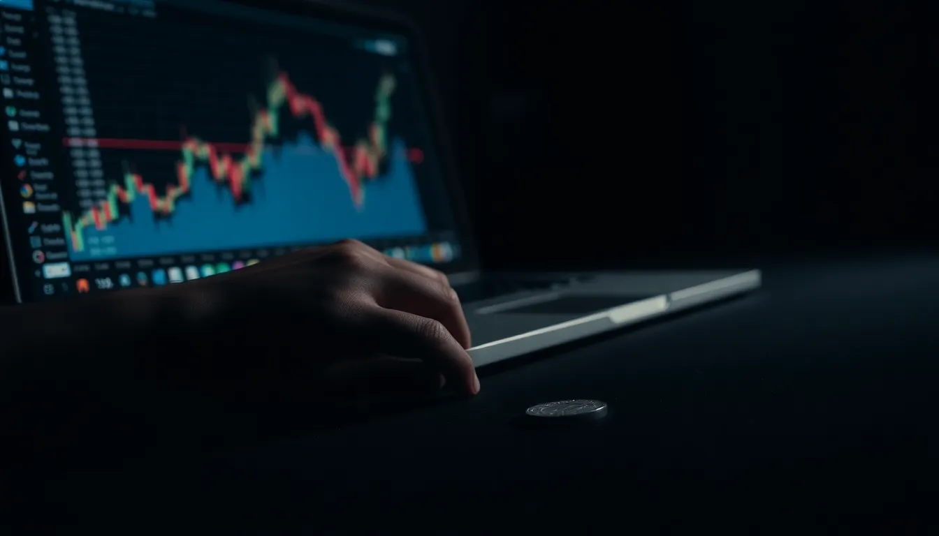 코인 커뮤니티의 위험성을 나타내는 이미지