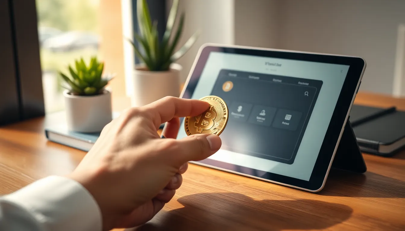 하드웨어 월렛의 예시 이미지