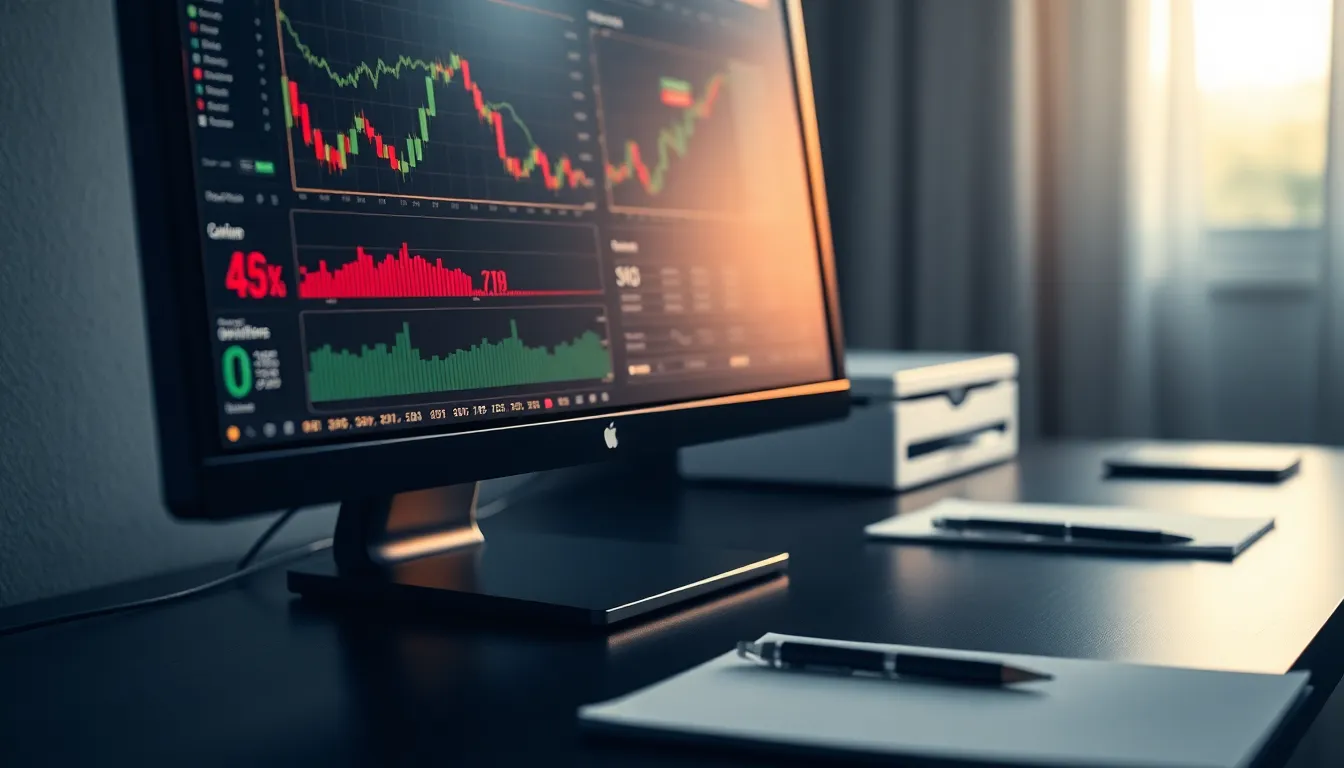 가상자산 거래의 잠재적 위험을 상징하는 이미지