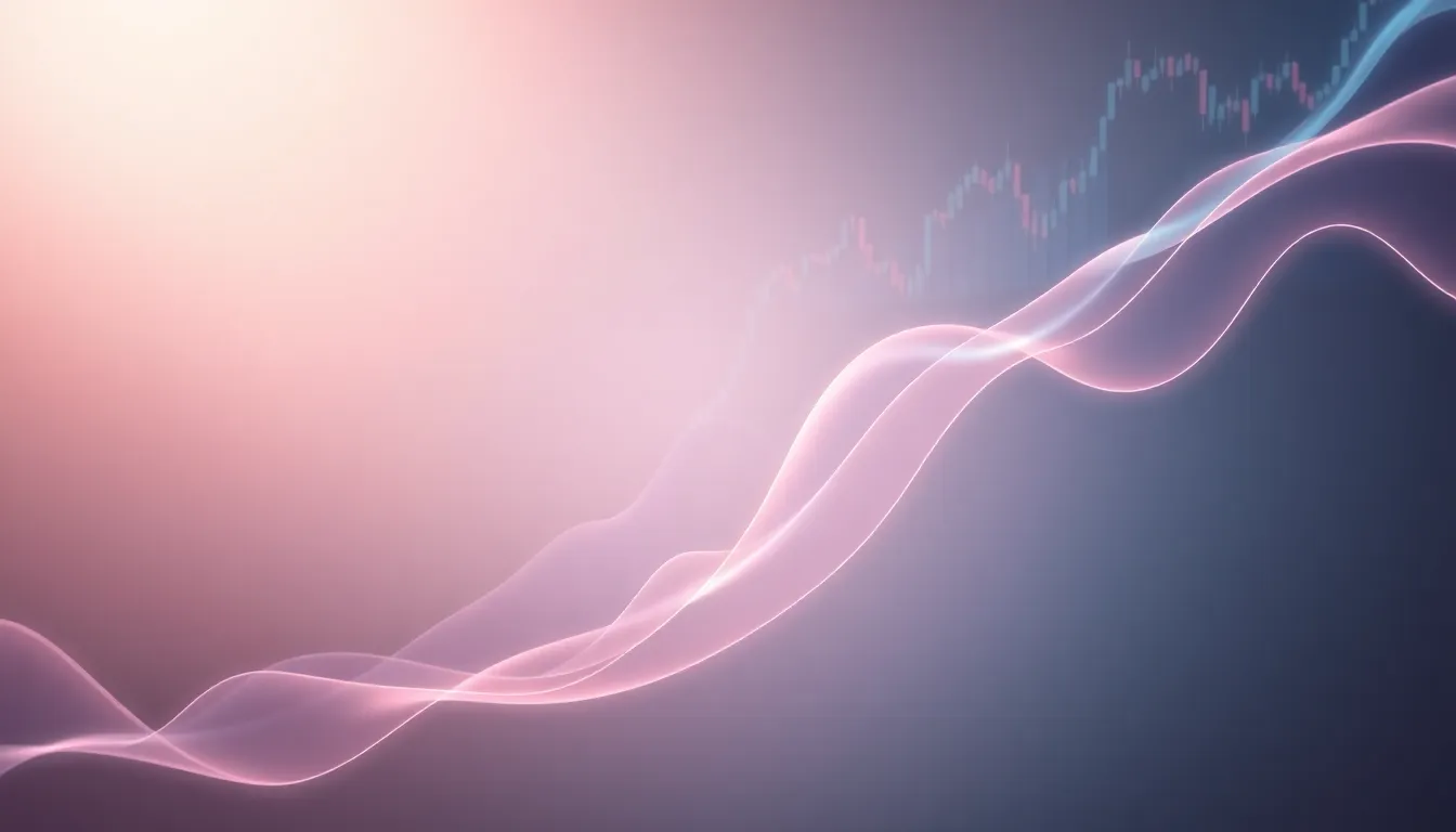 비트코인과 블록체인 기술이 만드는 미래 금융 시스템의 비전을 보여주는 이미지