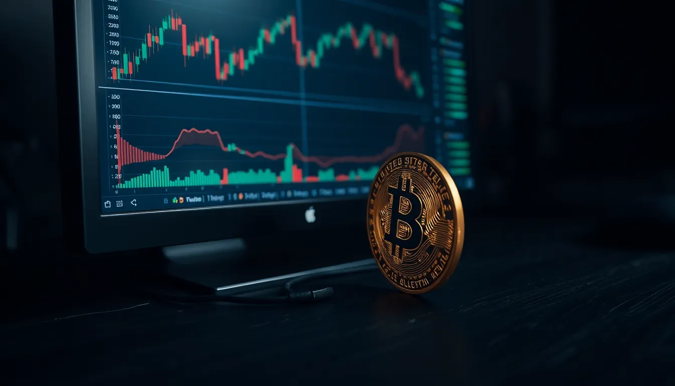 비트코인 가격 조작 의혹을 나타내는 차트와 그래프 이미지