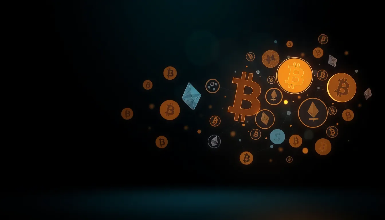 비트코인 블록체인 네트워크 개념도