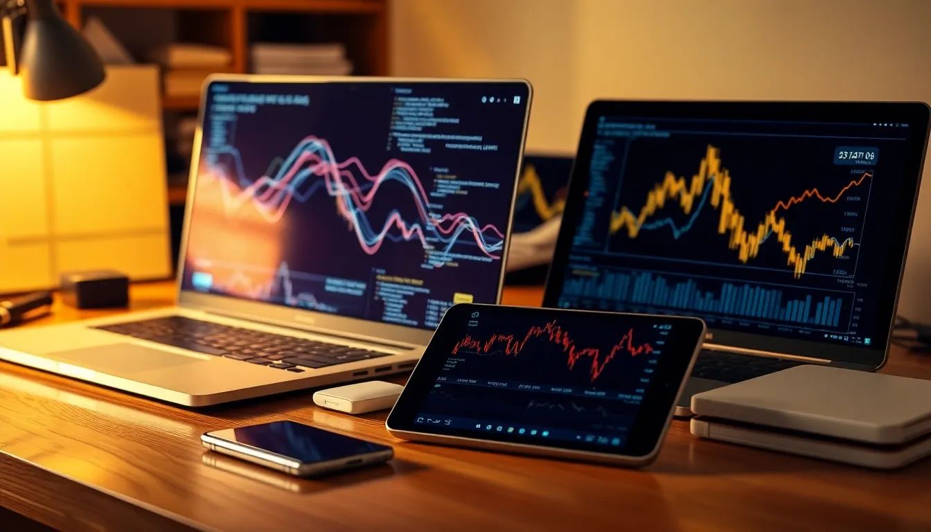 비트코인과 블록체인 기술의 연결성을 보여주는 추상적인 이미지