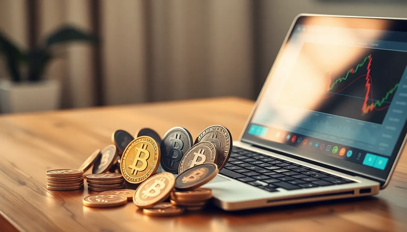 비트코인 가격 차트 예시 (2026년 기준)