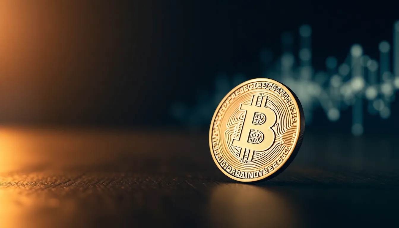 Bitcoin blockchain illustration