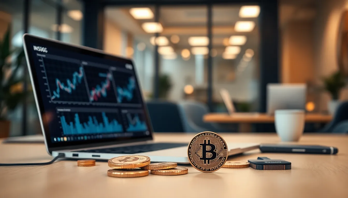 비트코인 블록체인 개념 이미지