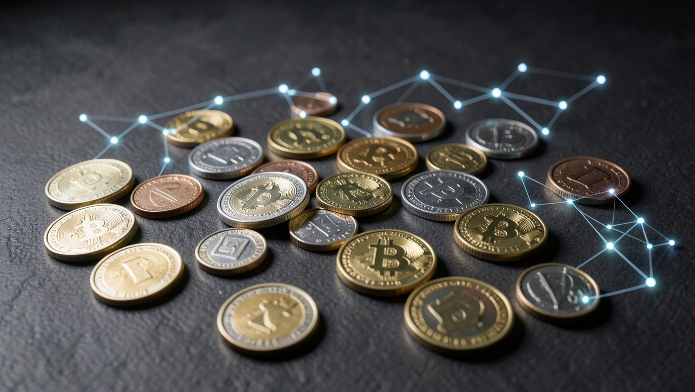 비트코인 블록체인 작동 방식 개략도